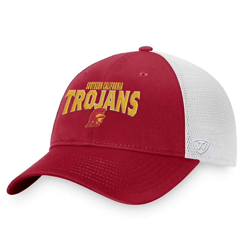 Top of the World / USC Trojans Breakout Trucker Snapback Hat