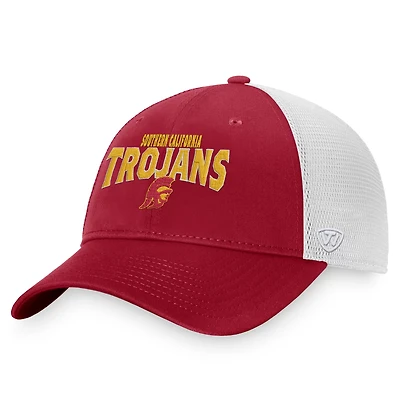 Top of the World / USC Trojans Breakout Trucker Snapback Hat