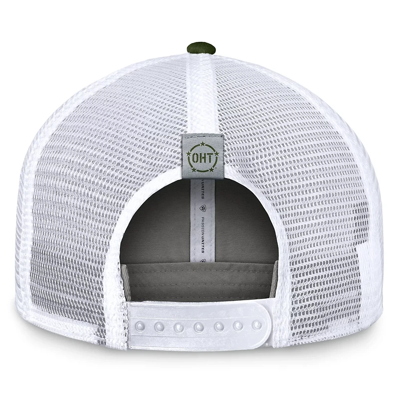 Top of the World / Virginia Tech Hokies OHT Military Appreciation Badge Trucker Adjustable Hat