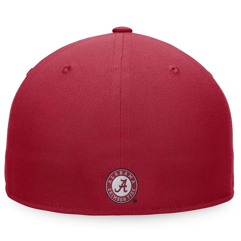 Top of the World Alabama Tide Fitted Hat