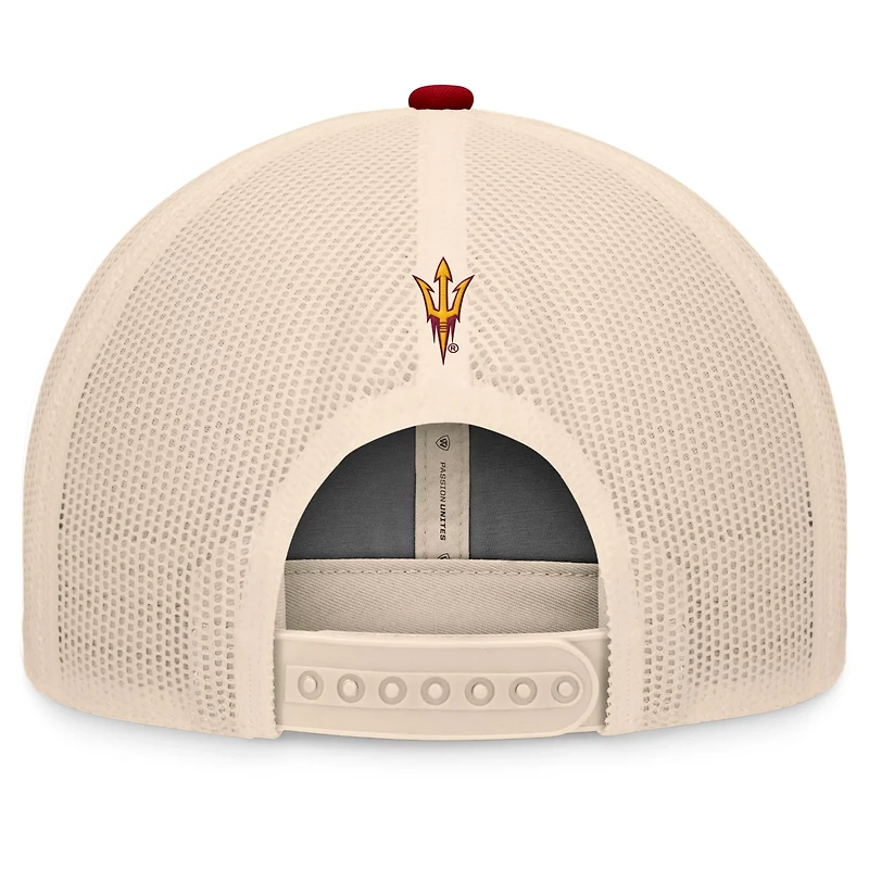 Top of the World Arizona State Sun Devils Bennett Trucker Adjustable Hat