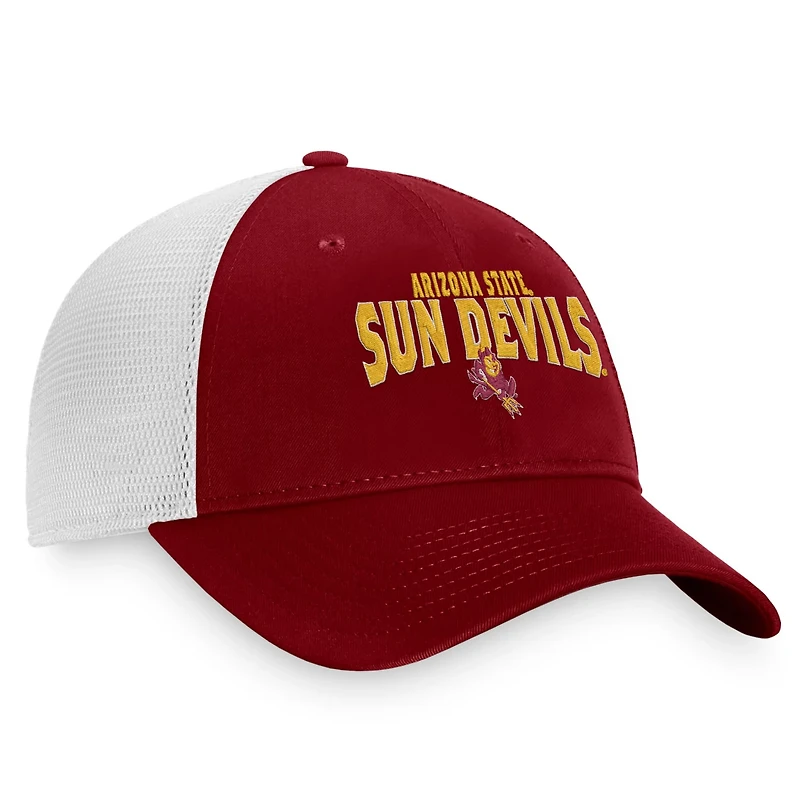 Top of the World Arizona State Sun Devils Breakout Trucker Snapback Hat