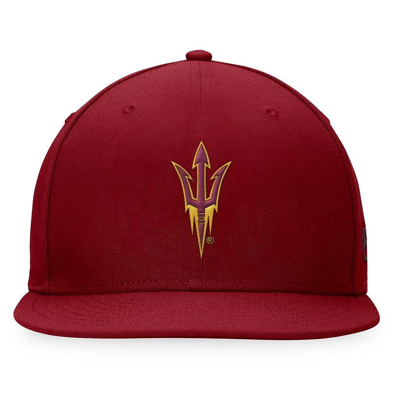Top of the World Arizona State Sun Devils Fitted Hat