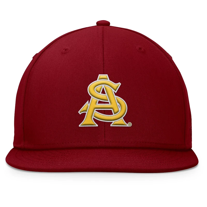 Top of the World Arizona State Sun Devils Fundamental Snapback Hat