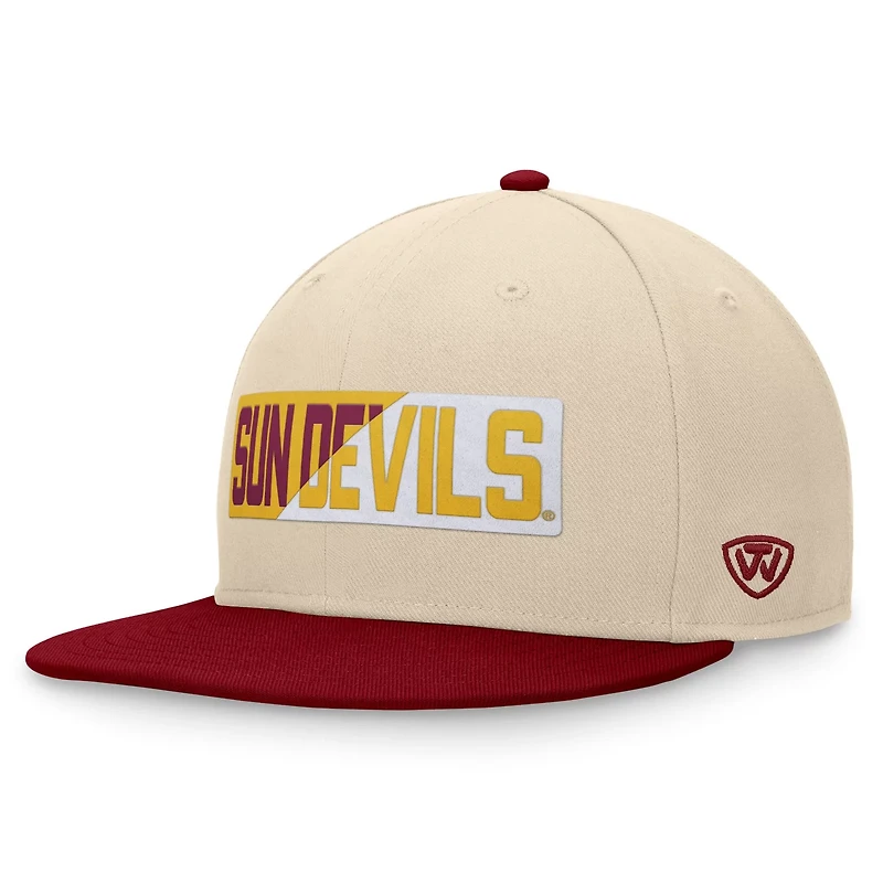 Top of the World Arizona State Sun Devils Goalaso Snapback Hat