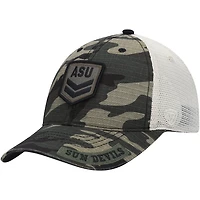 Top of the World Arizona State Sun Devils OHT Military Appreciation Shield Trucker Adjustable Hat