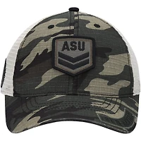 Top of the World Arizona State Sun Devils OHT Military Appreciation Shield Trucker Adjustable Hat