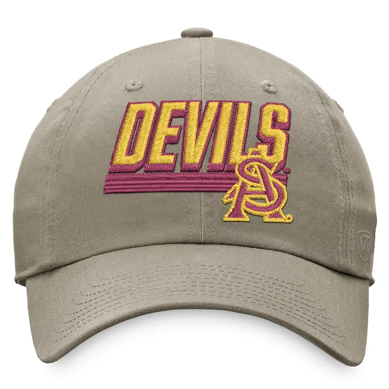 Top of the World Arizona State Sun Devils Slice Adjustable Hat