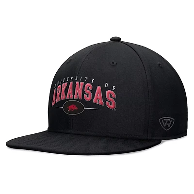 Top of the World Arkansas Razorbacks Bullpen Snapback Hat