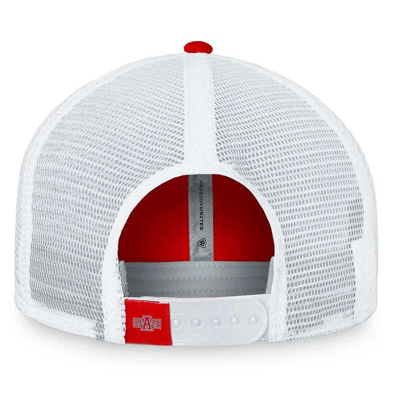 Top of the World Arkansas State Red Wolves Charm Trucker Adjustable Hat