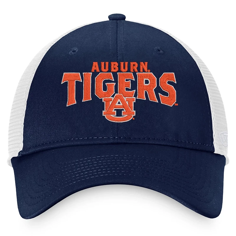 Top of the World Auburn Tigers Breakout Trucker Snapback Hat