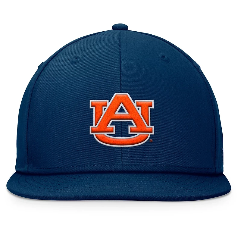 Top of the World Auburn Tigers Fundamental Snapback Hat