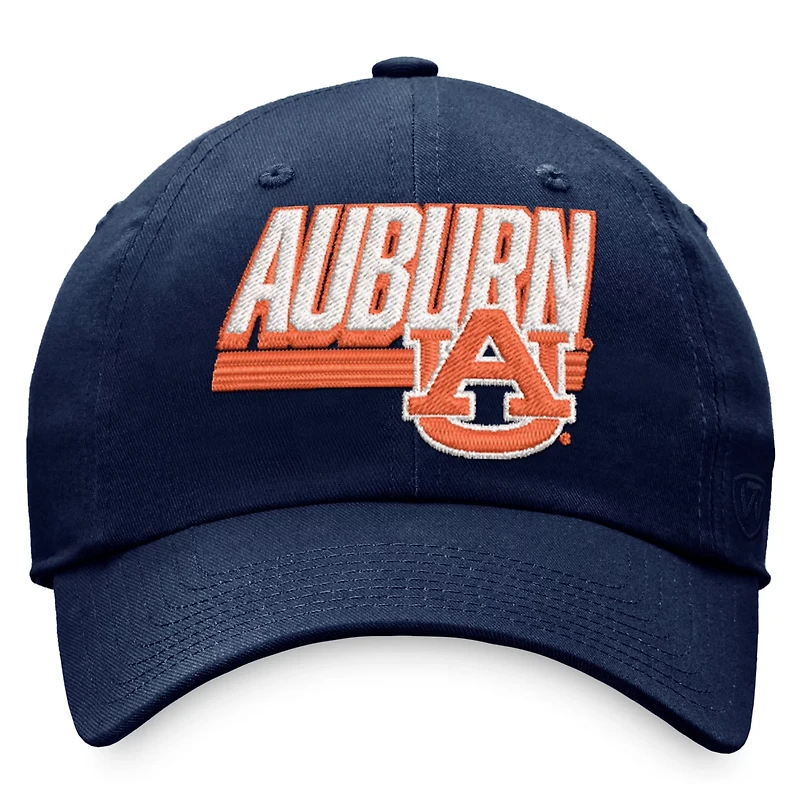 Top of the World Auburn Tigers Slice Adjustable Hat