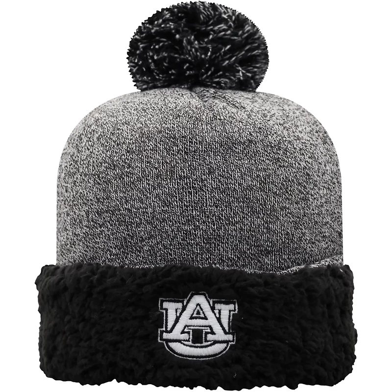 Top of the World Auburn Tigers Snug Cuffed Knit Hat with Pom