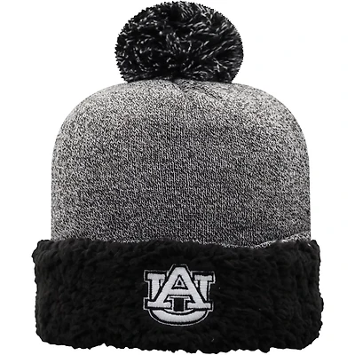 Top of the World Auburn Tigers Snug Cuffed Knit Hat with Pom