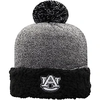 Top of the World Auburn Tigers Snug Cuffed Knit Hat with Pom