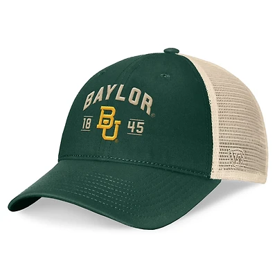 Top of the World Baylor Bears Heritage Waylon Trucker Adjustable Hat