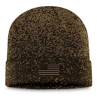 Top of the World Black Texas AM Aggies Cuffed Knit Two-Tone Hat