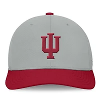 Top of the World Cardinal Indiana Hoosiers Mick Flex Hat
