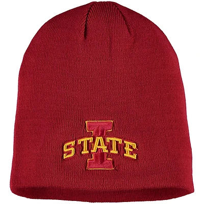 Top of the World Cardinal Iowa State Cyclones EZDOZIT Knit Beanie