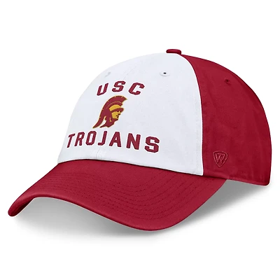 Top of the World /Cardinal USC Trojans Heritage Weston Adjustable Hat