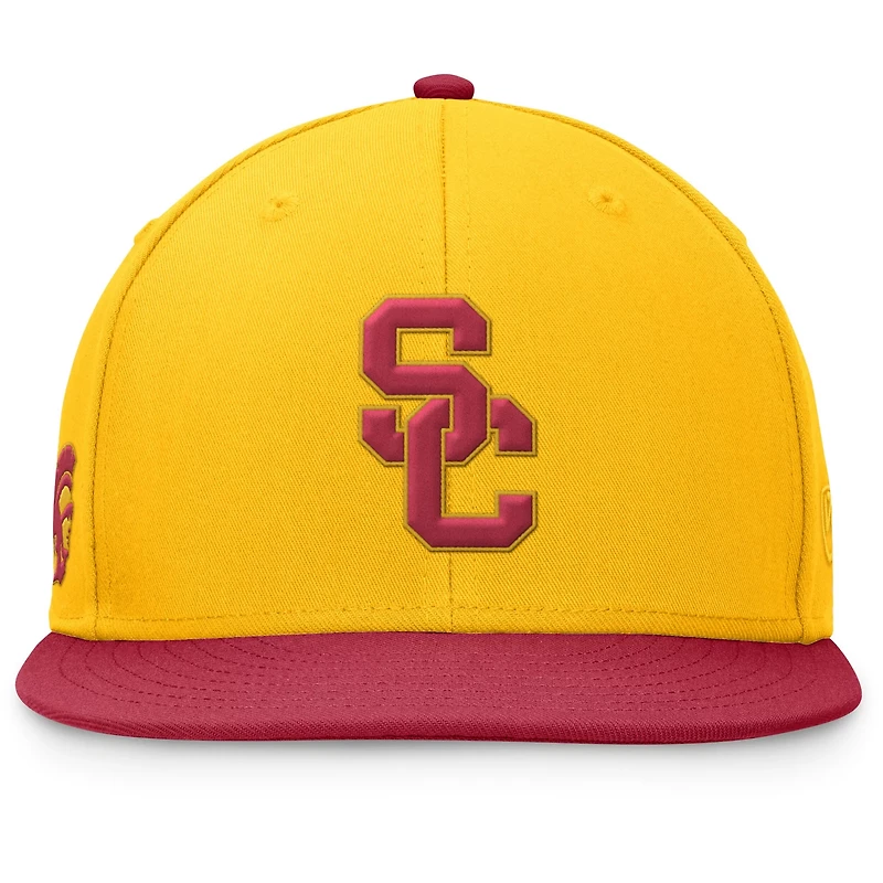 Top of the World /Cardinal USC Trojans Rally Two-Tone Fitted Hat