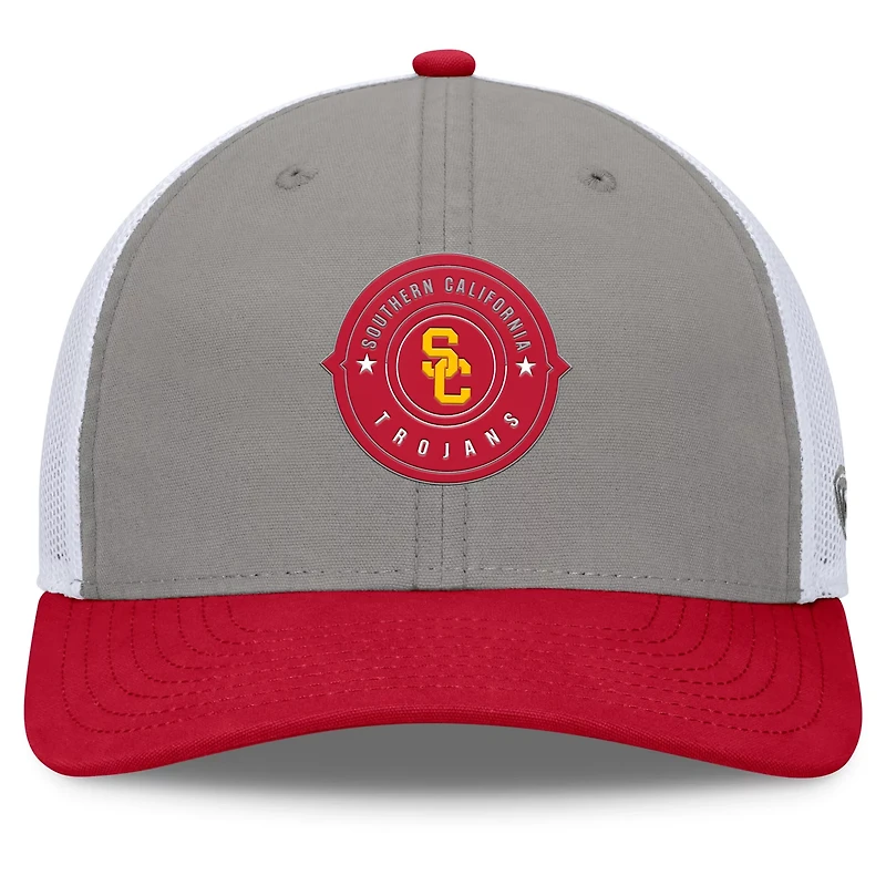 Top of the World /Cardinal USC Trojans Rob Trucker Adjustable Hat