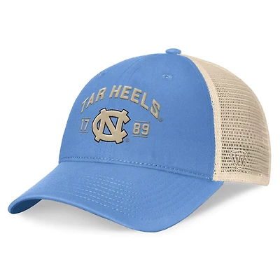 Top of the World Carolina North Carolina Tar Heels Heritage Waylon Trucker Adjustable Hat