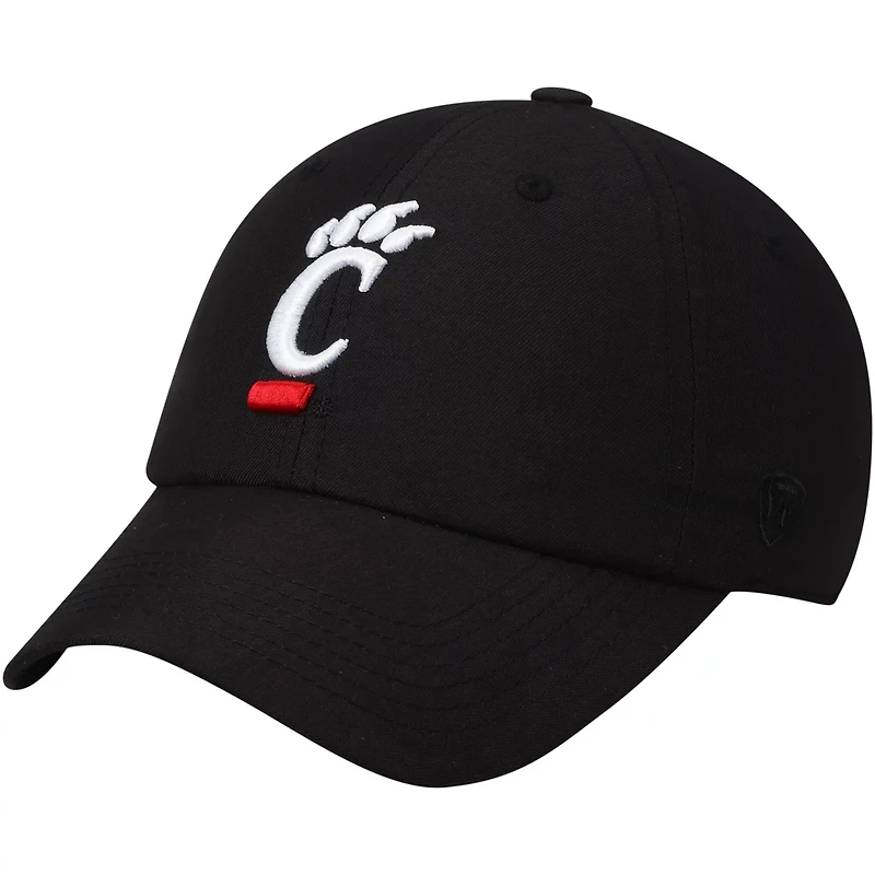 Top of the World Cincinnati Bearcats Primary Logo Staple Adjustable Hat