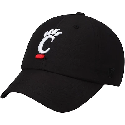 Top of the World Cincinnati Bearcats Primary Logo Staple Adjustable Hat