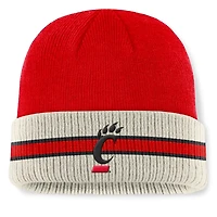 Top of the World Cincinnati Bearcats Silas Cuffed Knit Hat