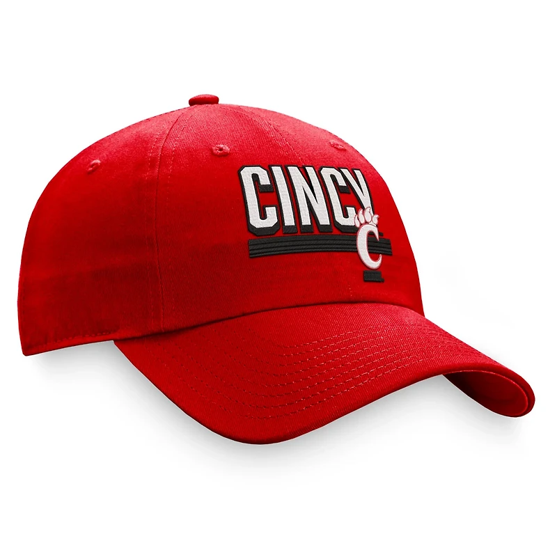 Top of the World Cincinnati Bearcats Slice Adjustable Hat