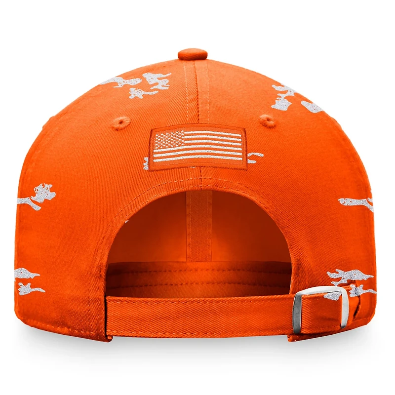 Top of the World Clemson Tigers OHT Military Appreciation Betty Adjustable Hat