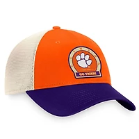 Top of the World Clemson Tigers Refined Trucker Adjustable Hat