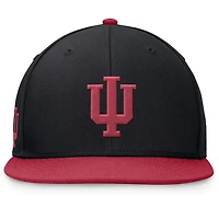Top of the World Crimson Indiana Hoosiers Rally Two-Tone Fitted Hat