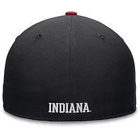 Top of the World Crimson Indiana Hoosiers Rally Two-Tone Fitted Hat