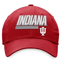 Top of the World Crimson Indiana Hoosiers Slice Adjustable Hat