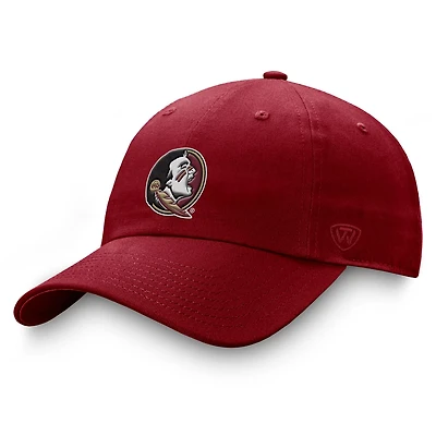 Top of the World Florida State Seminoles Staple Logo Adjustable Hat