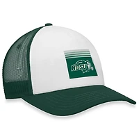 Top of the World Green NDSU Bison Tone Down Trucker Snapback Hat