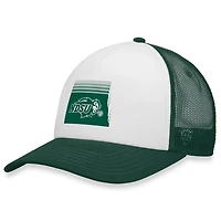 Top of the World Green NDSU Bison Tone Down Trucker Snapback Hat
