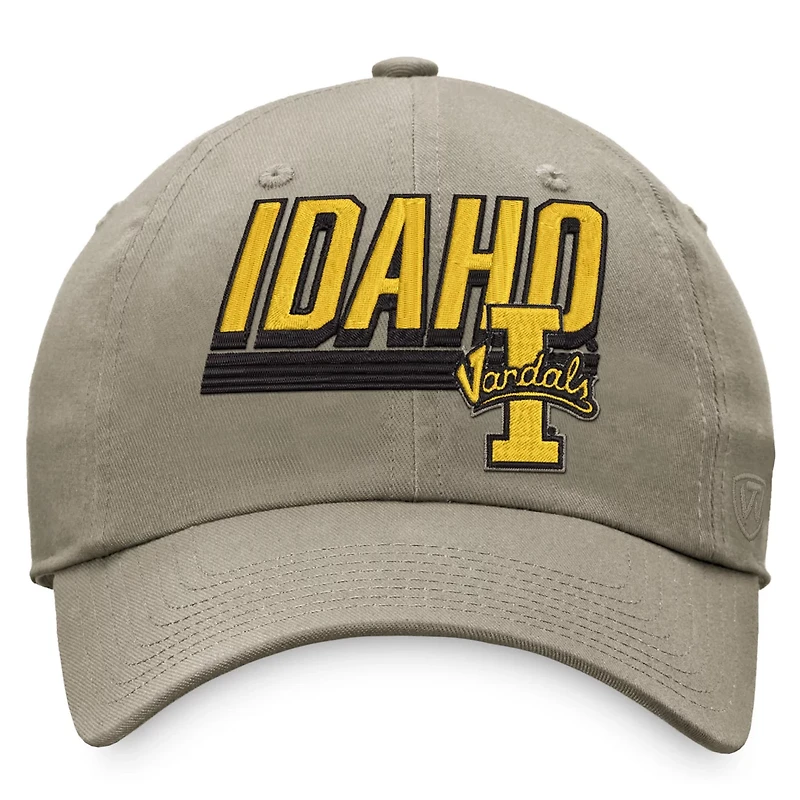 Top of the World Idaho Vandals Slice Adjustable Hat