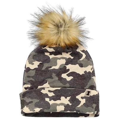 Top of the World Illinois Fighting Illini OHT Military Appreciation Cuffed Knit Hat with Pom