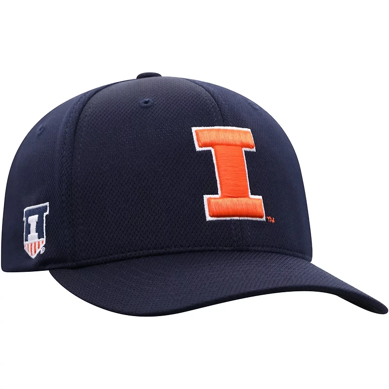 Top of the World Illinois Fighting Illini Reflex Logo Flex Hat