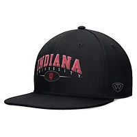 Top of the World Indiana Hoosiers Bullpen Snapback Hat