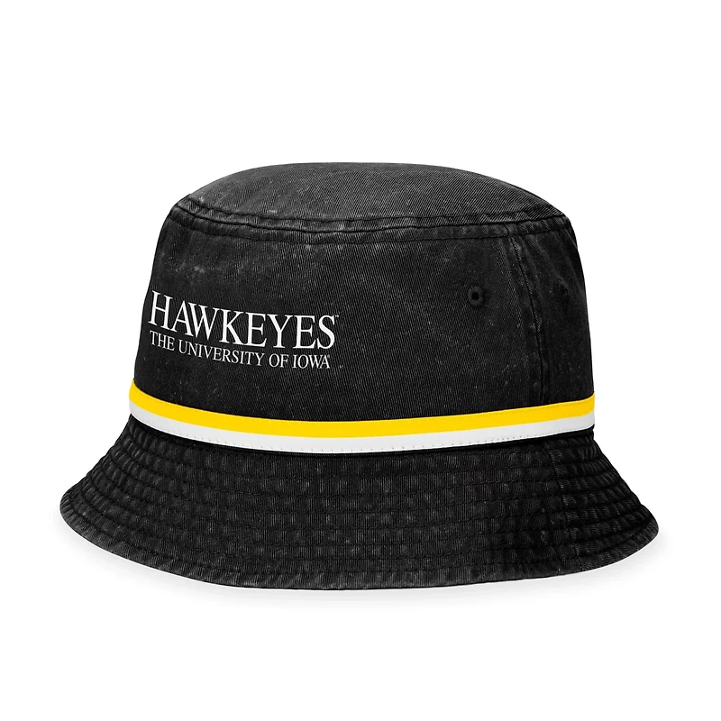 Top of the World Iowa Hawkeyes Ace Bucket Hat