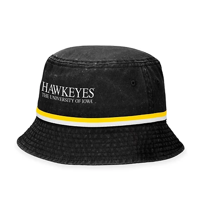 Top of the World Iowa Hawkeyes Ace Bucket Hat
