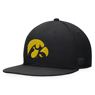 Top of the World Iowa Hawkeyes Fitted Hat