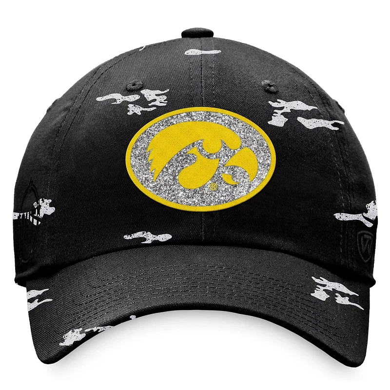 Top of the World Iowa Hawkeyes OHT Military Appreciation Betty Adjustable Hat