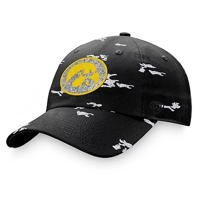 Top of the World Iowa Hawkeyes OHT Military Appreciation Betty Adjustable Hat