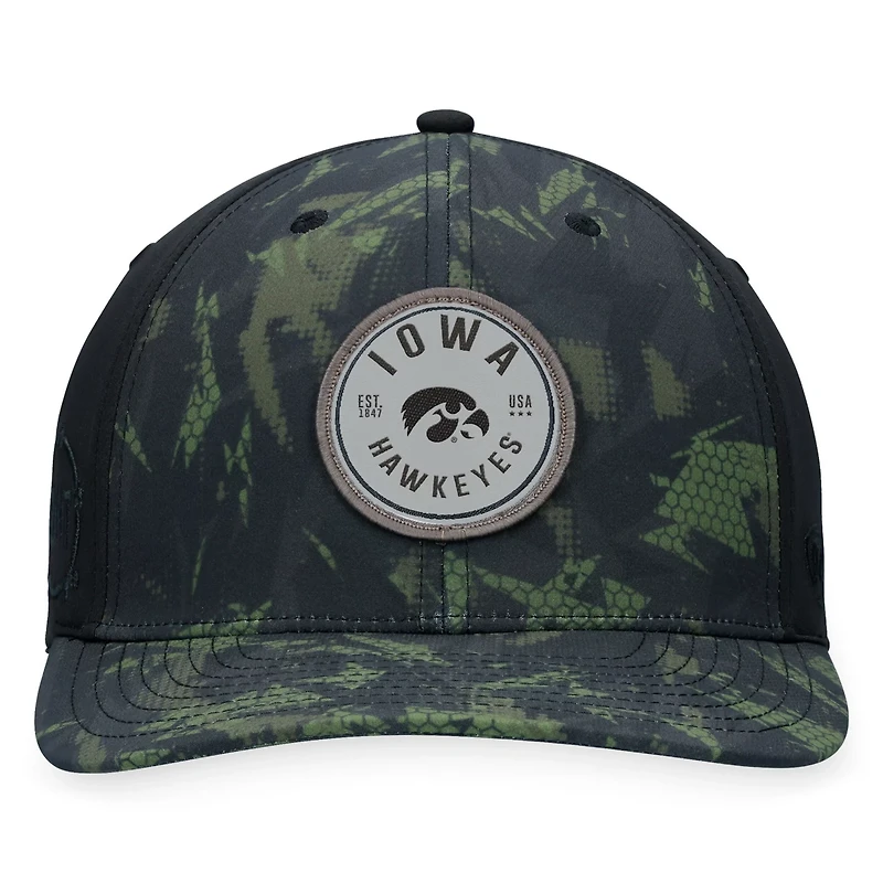 Top of the World Iowa Hawkeyes OHT Military Appreciation Camo Render Flex Hat
